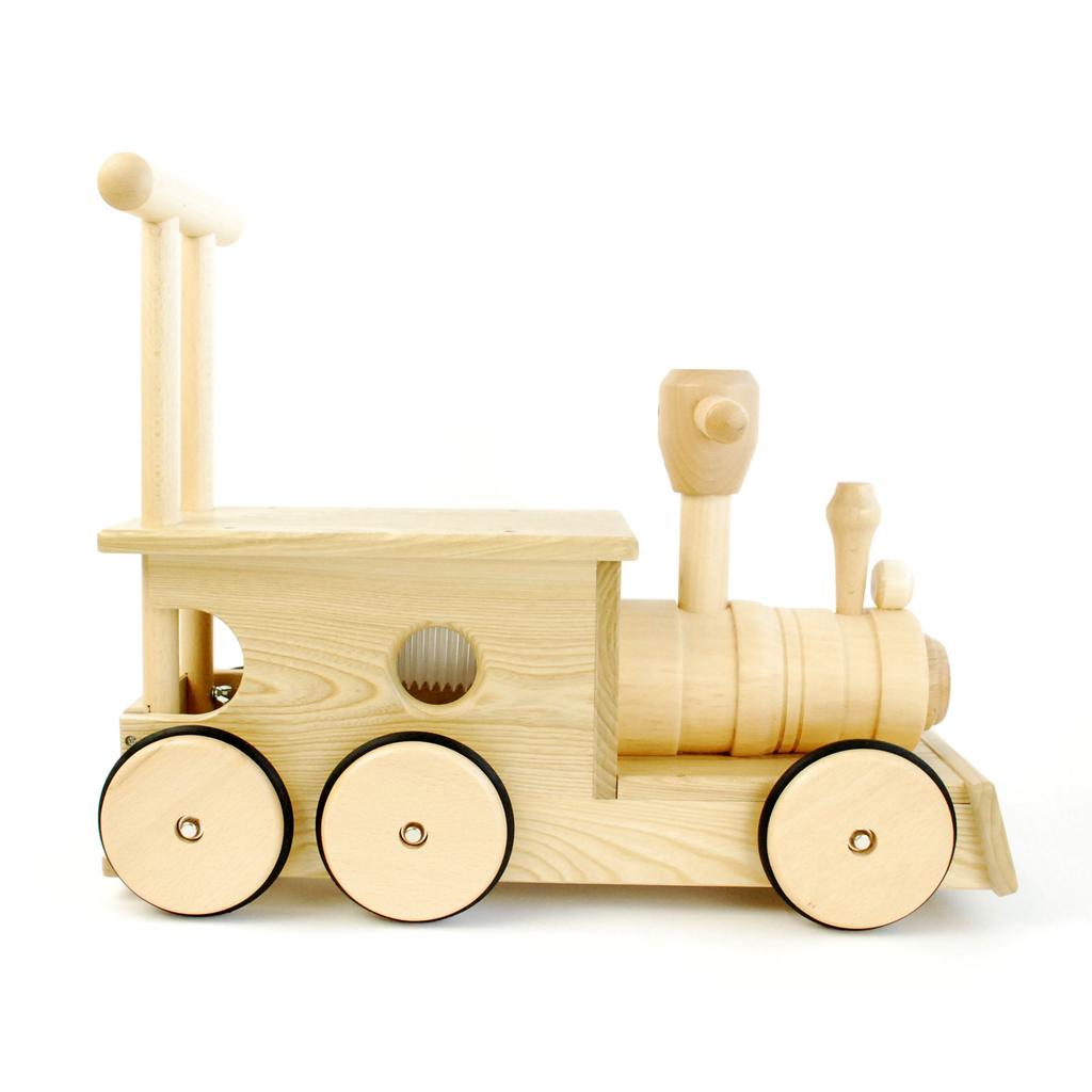 Koide Train Poppo (wooden Tires) M-32W