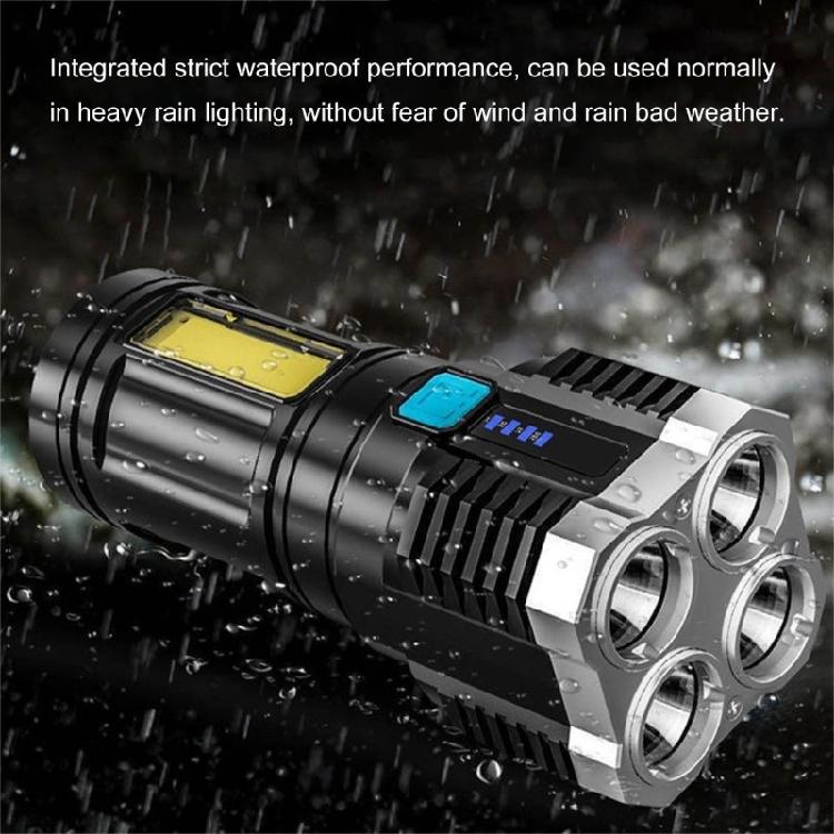 LED Torches Strong LED Rechargeable Strong Flashlight Torches Powerful Torches Flashlight for Dog Walking