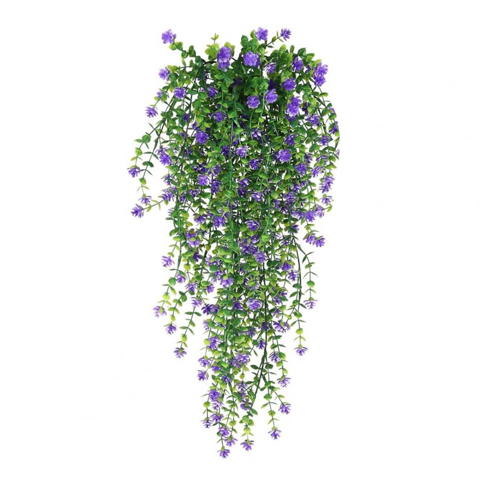 

Realistic Artificial Plants Artificial Hanging Flowers Colorful Faux Flower Drooping Vines Garland for Home for Indoor