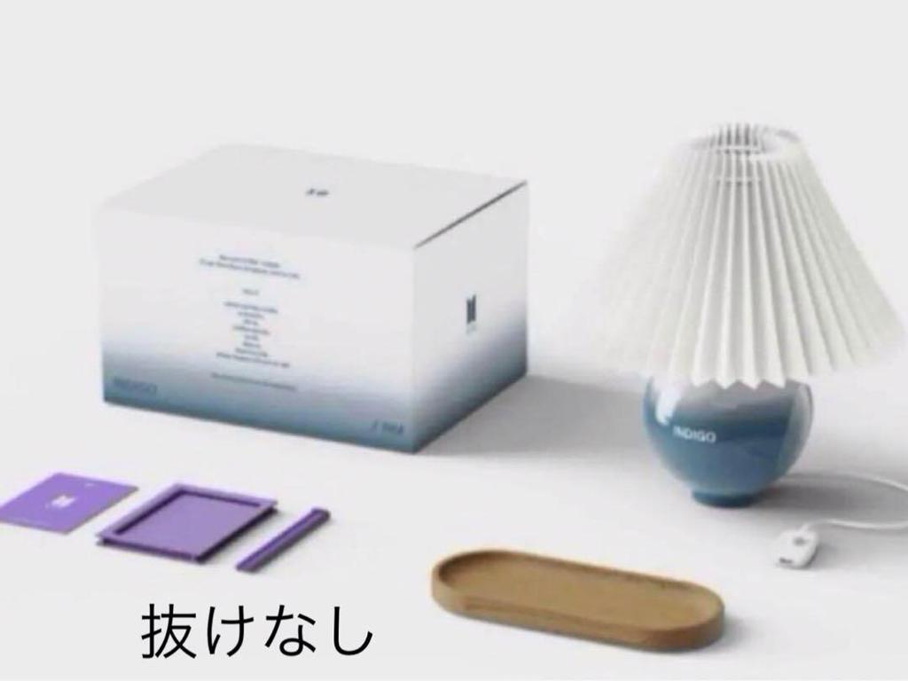 [USED] BTS March Box 16 Namjoon Indigo