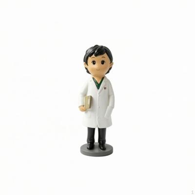 Figurină Lucrător Medical Miniatură Doctor Figurine Desenate pentru Medici, Asistente Medicale, Sănătate