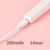 Electric Nail Drill Machine with Diamond Bits Variable Speed Control Ergonomic Handle for Professional Manicure Pedicure
