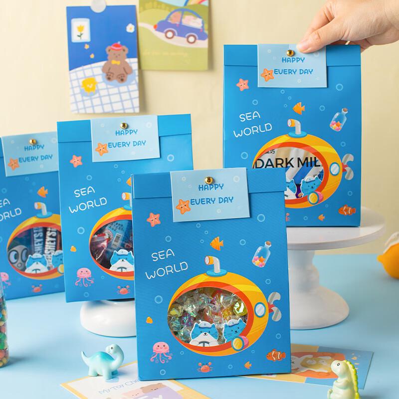 

Meidi Underwater World Window Stand-up Pouches (20-Pack)