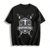 Vintage 1978 Mountaineering Ski Graphic Outdoor Casual Long Sleeve Tee Pure Cotton T-shirt
