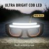 Multi Function 2 in 1 Glasses Goggle Light USB Type-C Rechargeable Touch Control Headlamp Compact Repair Work Emergency Lamp Hiking