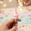 3D Simulation Cake Cake Ring Candle Holder Silk Finish Mini Cake Candle Ring  Birthday Party Decor
