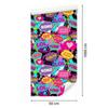 Pop art wallpaper for living room and bedroom 50x1000