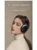 Bluetooth ANC Over-Ear Headphones: Long-lasting, Wireless, No Delay, Foldable