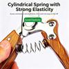 Wood Grain Garden Pruner Ergonomic Hand Pruner Gardening Tools Pruning Shears  Thick Branches