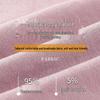 Women's Plus Size Mid-Waist Graphene Antibacterial Cotton Sports Briefs