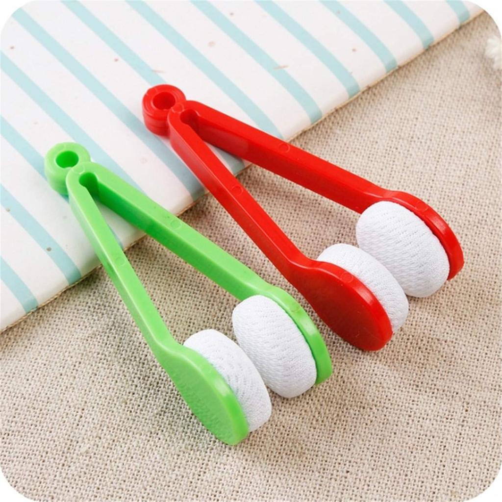 5 Pcs Glasses Cleaning Rub Portable Multifunctional Mini Eye Glasses Cleaner Brush Sunglasses Spectacles Microfiber Wiping Tools
