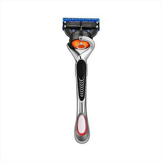 Universal Manual Razor with Five-Layer Blade and Metal Holder for Face and Beard Shaving