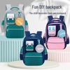 Anti-Fall Lightweight Backpack for Kids - Large Capacity, Grade 1-6