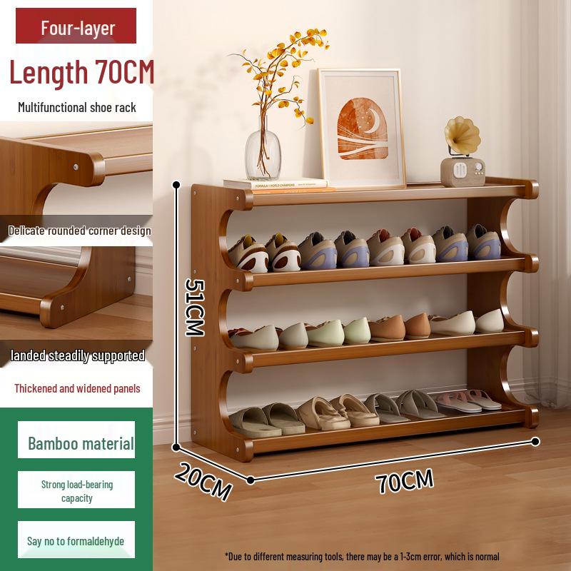 Mehrschichtiges Schuhregal für den Eingangsbereich, Aufbewahrungsregal für Studentenwohnheime und Mietwohnungen