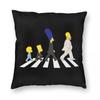 Homer In The Bushes Simpsons Pillowcase Soft Polyester Cushion Cover Gift Throw Pillow Case Cover Home Dropshipping 45*45Cm