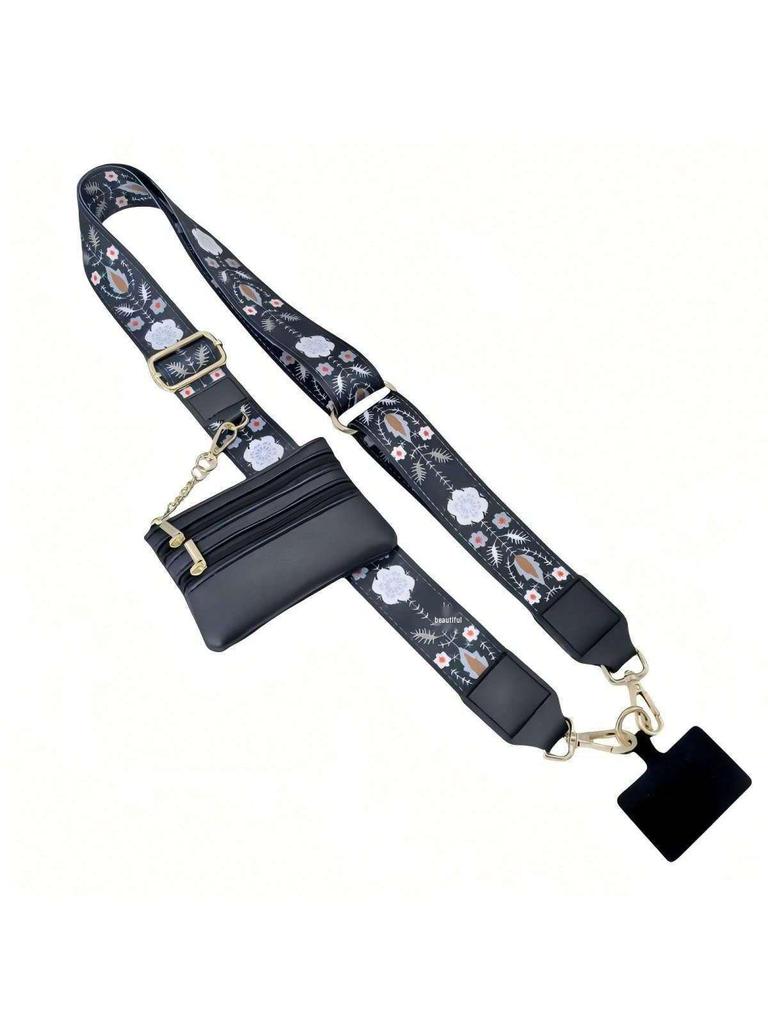 Dámská crossbody taška 2025 Circle Match s ramenním popruhem a podložkou