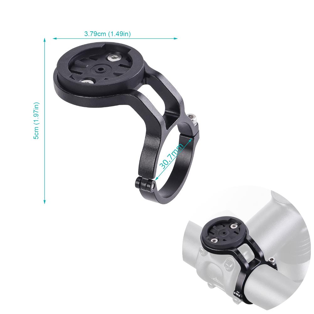 Fahrrad Rücklicht Sattelhalterung Sattelstützenmontage MTB Radsport Fahrrad Lampenhalter Anti-Rutsch für Garmin Varia Radar/Action-Kamera