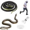 Soft Simulation Snake Realistic Fake Snake Practical Jokes Prank Snake Toy  Garden Decoration