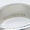 Used TIFFANY&Co. Ring Atlas EU#50 Silver925 6.9g Silver Accessories
