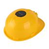 Casco di sicurezza con ventola Raffreddamento frontale Alimentato a cella solare Traspirante Parasole per cantiere