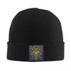 Belmont Crest Castlevania Warm Knitted Cap Winter Knit Bonnet Hat Skullies Beanies Hip Hop Caps for Unisex