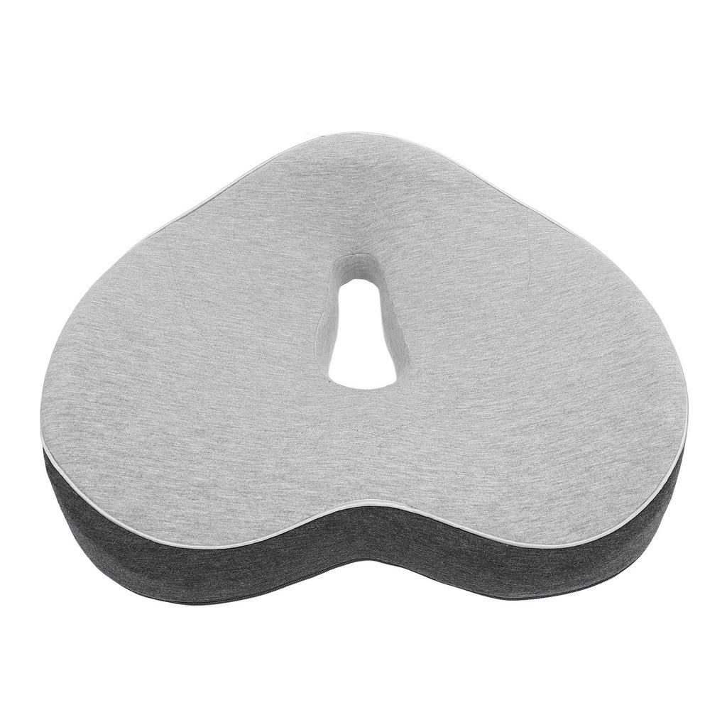 Heated Chair Cushion USB Heating Memory Foam Chair Pad 3 Levels Settings Winter Heating Hip Cushion