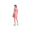 New FILA Lifestyle Short Sleeved Dress Women's Grape Pink PK F11W523310F-PK