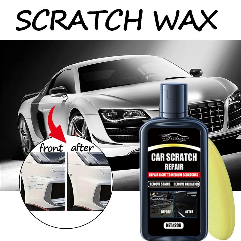 NEW 120ML Scratch Repair Wax - Quick scratch removal for cars, multi-functional polishing protection wax, for minor scratch repa
