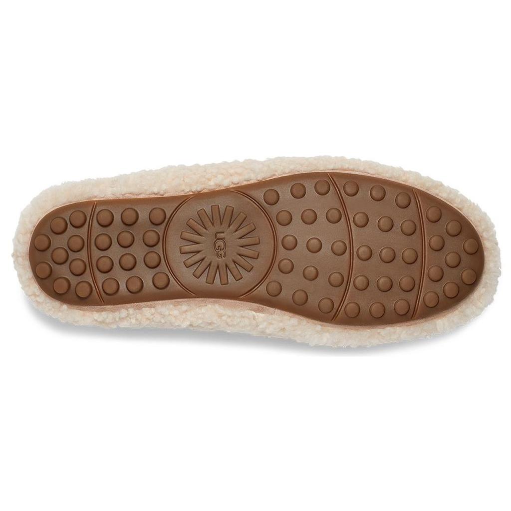 UGG Comfortable Versatile Casual Slip-Ons Women Shoes Natural-White 1153515-NAT