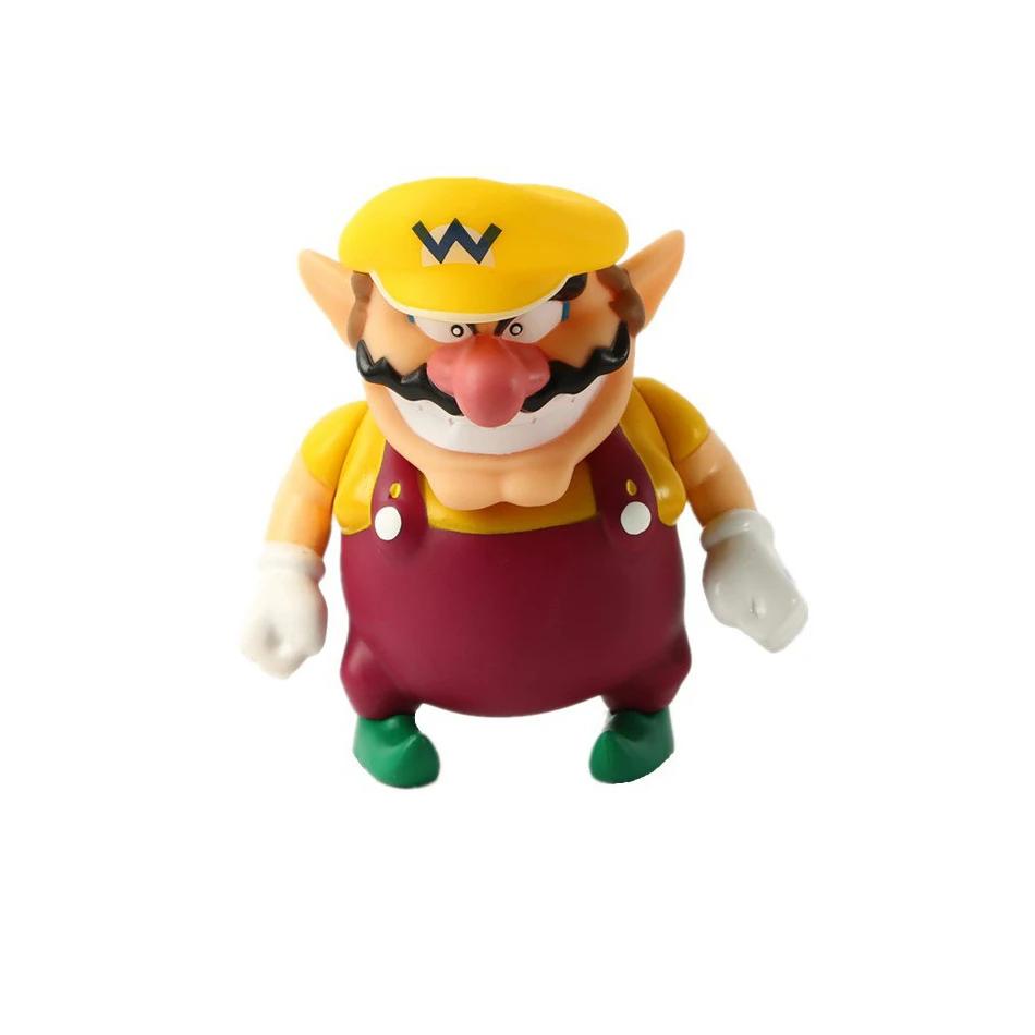 Super Mario Bros Zeichentrickfiguren Modell Geburtstagsgeschenk Anime Figuren Luigi Yoshi Mario Kreatives Sammlermodell Spielzeug.*