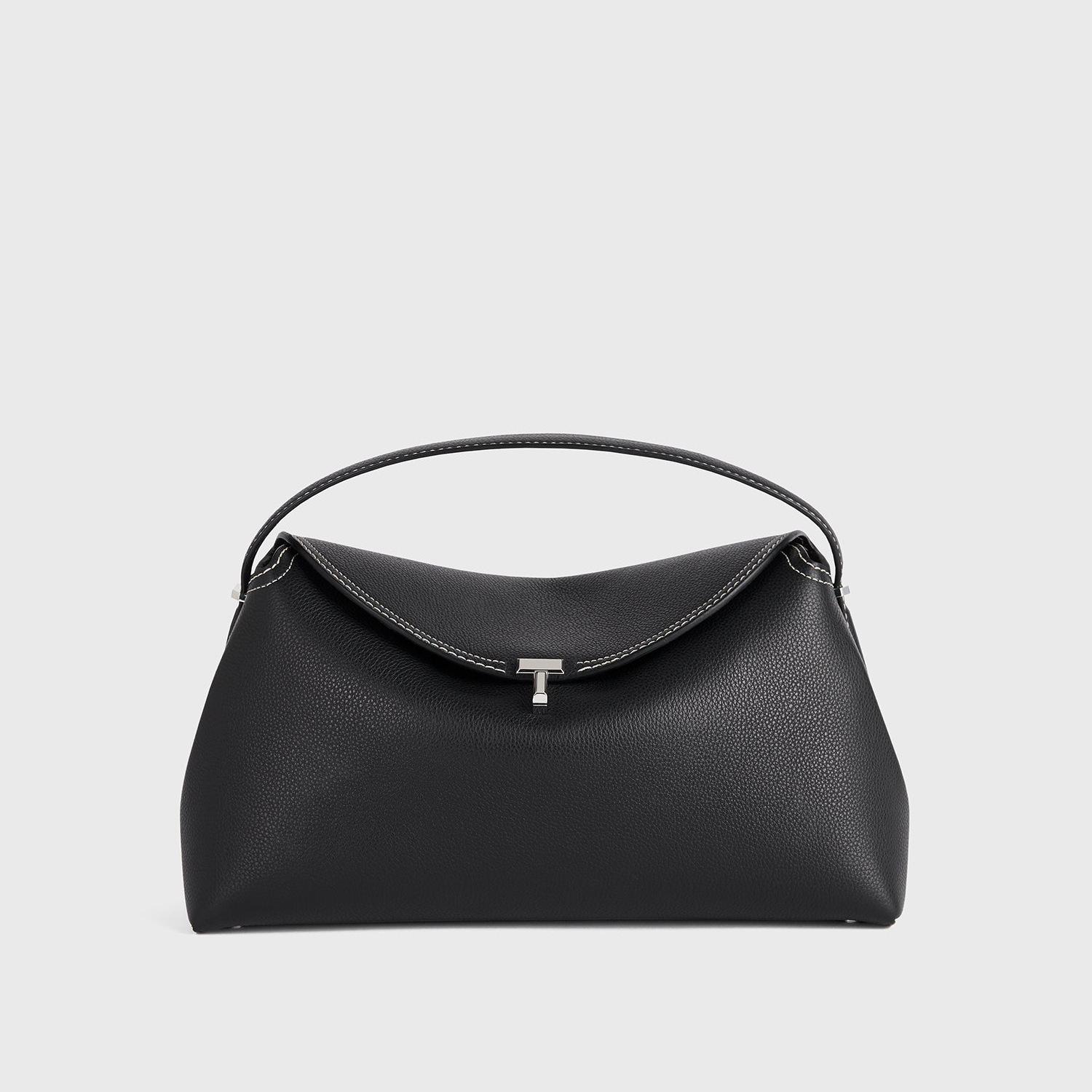 

Crossbody Bag, High-quality Lychee Patterned Cowhide Handbag, Light Luxury, Niche Commuting Armpit Bag