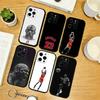Michael Jordan Phone Case For iPhone 17, 16,15,14,13,12,11 Plus,Pro Max, Others Soft Black Cover
