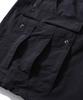 Haebeuopeudyuti Belted Easy Cargo Shorts (Black)