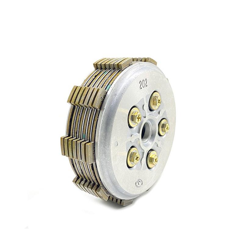 Motorcycle Clutch Assembly Engine Stator Cover For Yamaha DT230 MT250 Transmission Disc Dirt Bike Parts DT250cc HJ250H