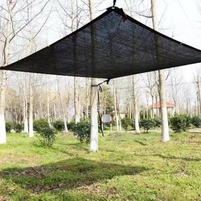 Siyah Gölge Kumaş Güneş Koruyucu Ağ Örtüsü Bantlı Kenarlı Halkalı, Pergola, Bitkiler Sera, Bahçe, Teras, Gölgelik İçin Güneş Ağı