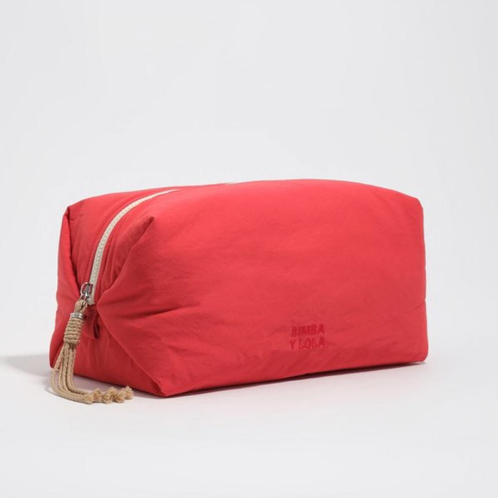 

Bimba Y Lola Large nYlon Makeup Case Red B265aid008rdf Red/FREE
