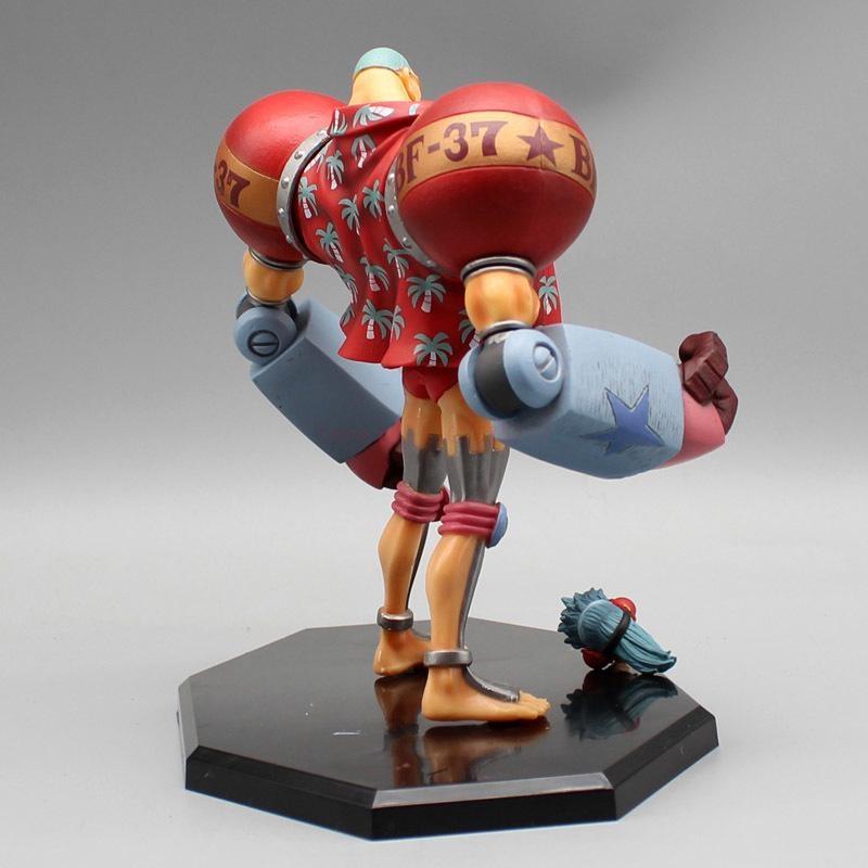 Anime One Piece Franky Figure GK The Straw Hat Pirates Statue Pvc Action Figurine Collection Model Toy Doll Gift