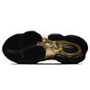 Nike LeBron 19 Doernbecher 2022 Men Sneakers Black Metallic-Gold University-Red DR6255-001