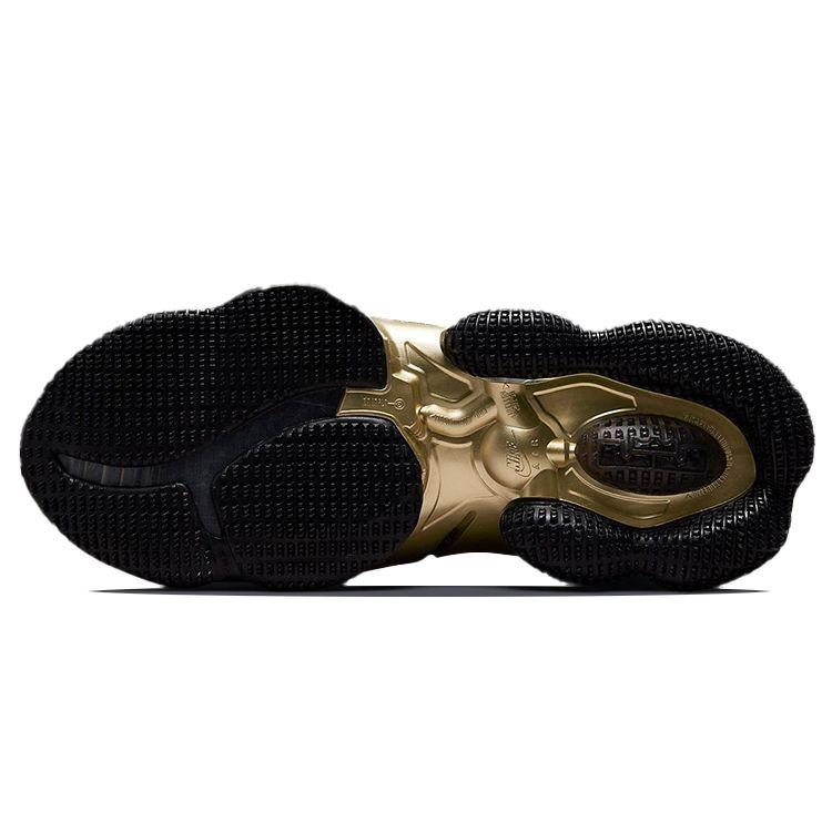 Nike LeBron 19 Doernbecher 2022 Men Sneakers Black Metallic-Gold University-Red DR6255-001