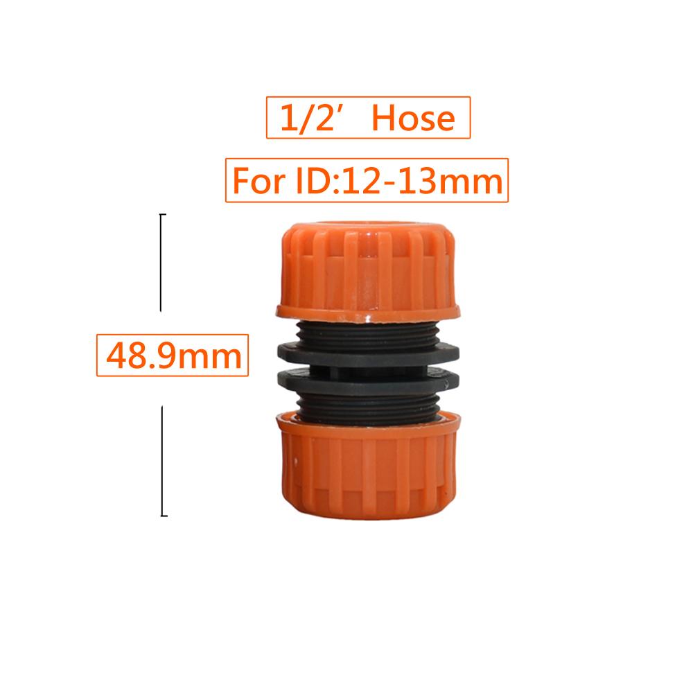 Garden Hose Quick Connector 4/7 8/11 1/2 3/4 1" Stop Water Connector Garden Watering Pipe Coupler Drip Irrigation System Fitting