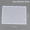 5Pcs Perler Beads Ironing Sheets Heavy Duty Heat Resistant Baking Cloth for Fuse Beads Party Craft Activities