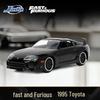 Fast & Furious 1995 Toyota Supra 1:32 Legeringsbilmodell
