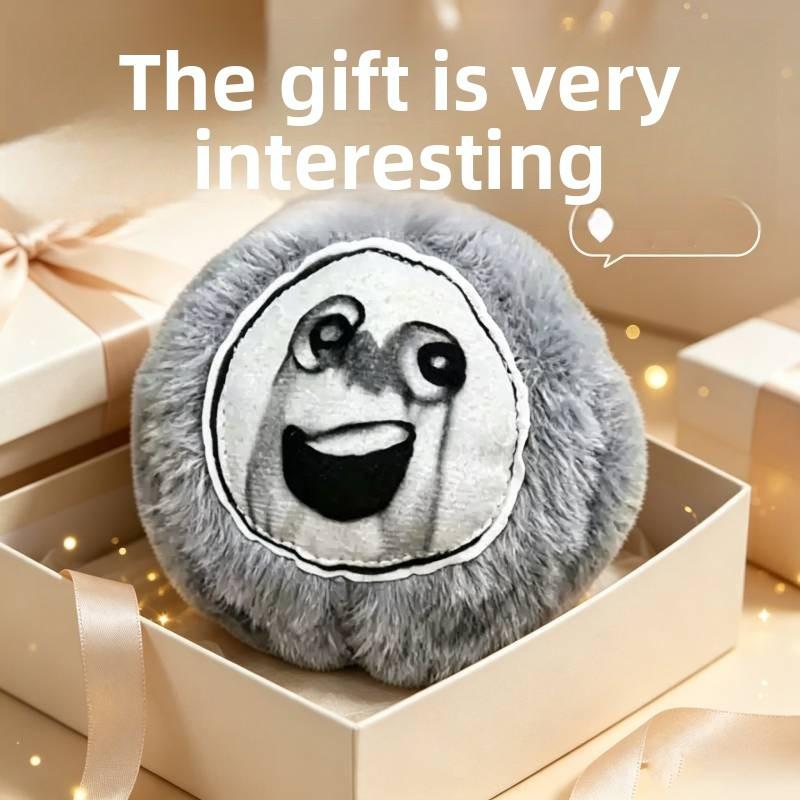 Despair Egg Plush Toy With Smart Interactive Features For Kids And Collectors