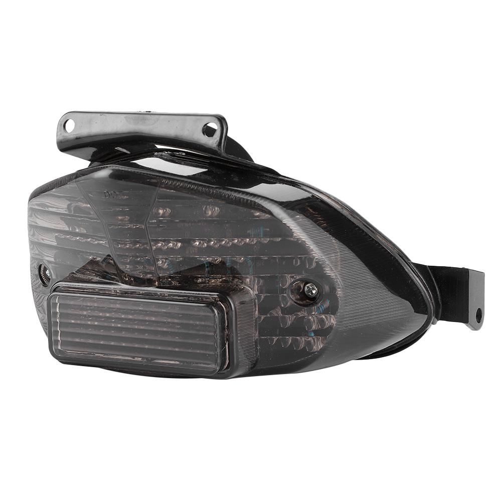 LED Tail Light Smoky Lens Integrated Turn Signals Lamp Fit for Suzuki GSXR600 750 GSXR 1000