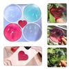 Placemat Tray Molds DIY Coaster Molds Silicone Tray Molds Epoxy Resin Casting Molds for DIY Casting Home Decorations