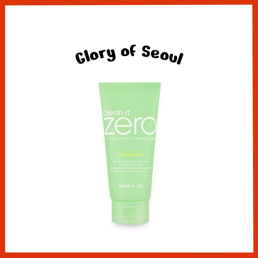 BANILA CO Clean It Zero Tea Tree Pore Peeling Gel 120ml