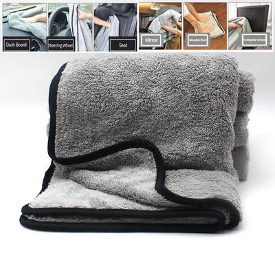100x40cm Microfiber Towel Car Wash Accessories Super Absorbency Car Cleaning Cloth Multifunctional Home Kitchen Cleaning Tools