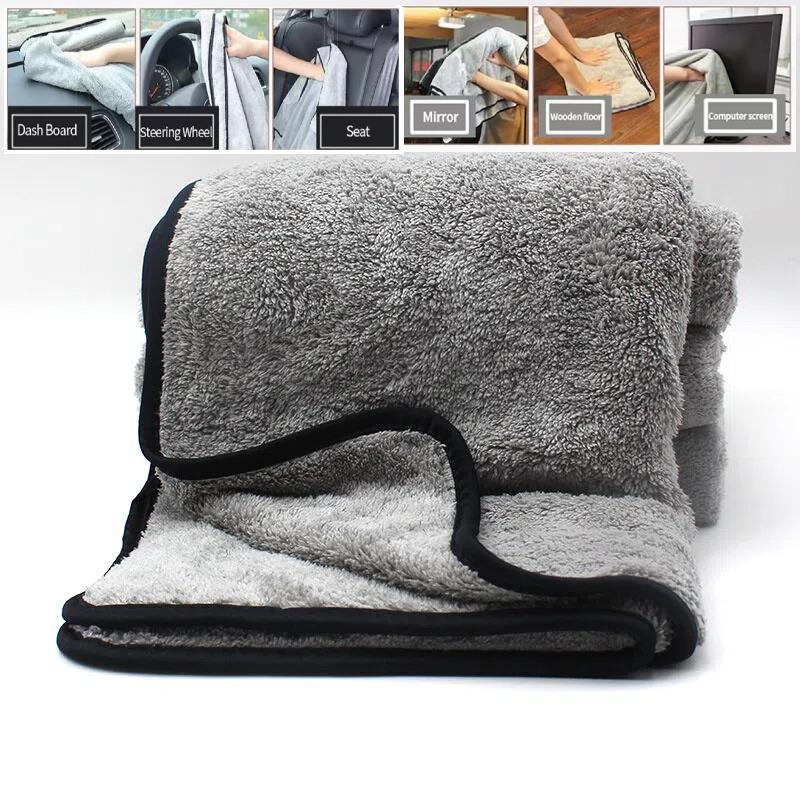 100x40cm Mikrofaserhandtuch Autowaschzubehör Super Saugfähigkeit Auto Reinigungs Tuch Multifunktional Haushalts Küchen Reinigungs Werkzeuge