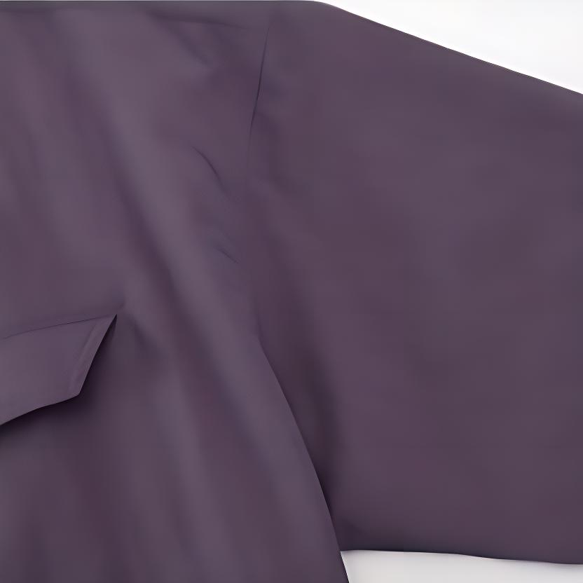 New PUMA Classics Woven Shirt Unisex Charcoal Gray Purple 631555-46