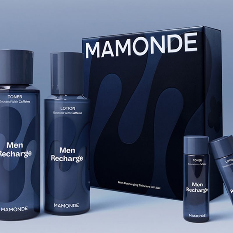 Mamonde Man Recharging 2-piece set men recharging 2set